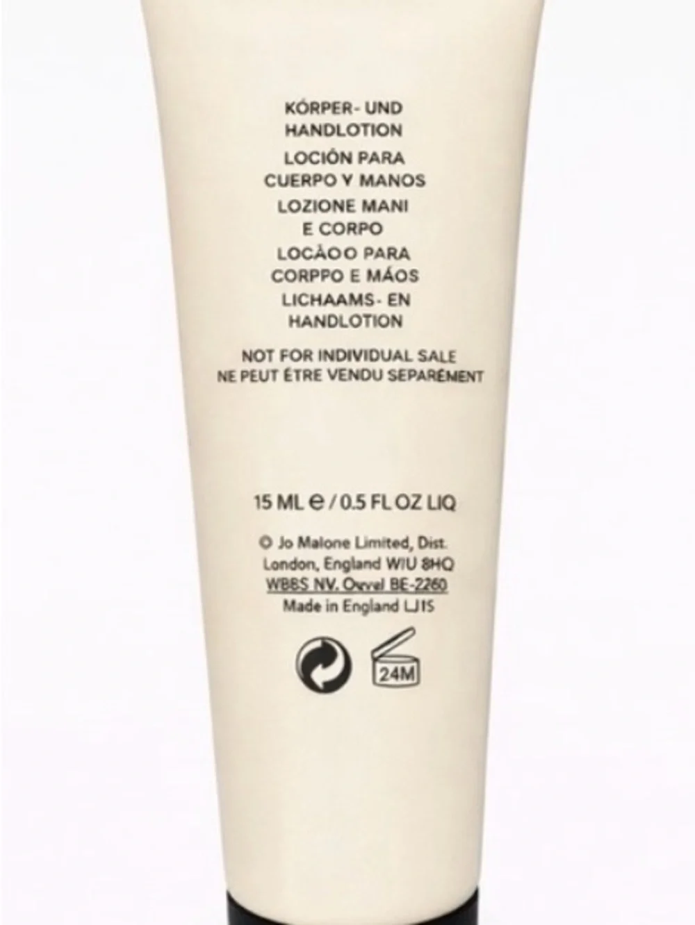 Jo Malone Wood Sage & Sea Salt Body and Hand Lotion